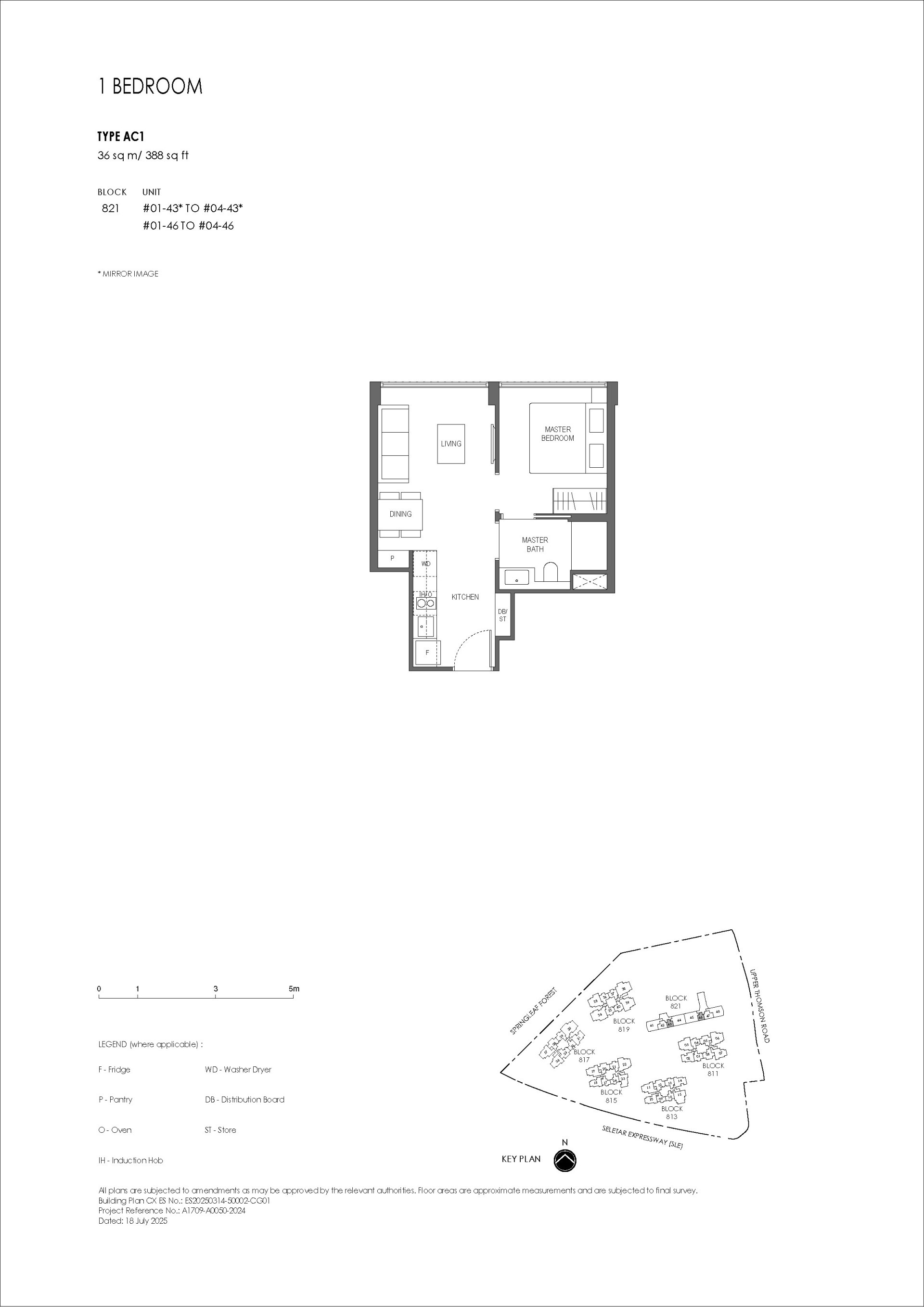 Springleaf Residence floorplan